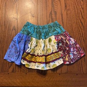 Matilda Jane Paint by Numbers sz 6 skirt